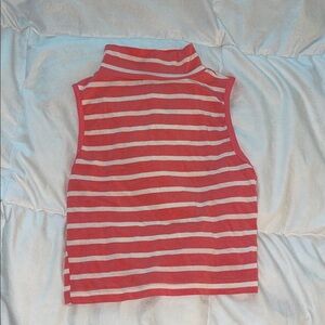 Arden B open back crop top